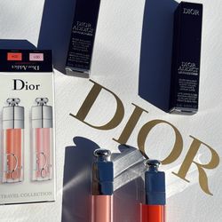 Dior Lip Maximizer Gift Set Labiales Maquillaje Dior Authentic! Retail $90