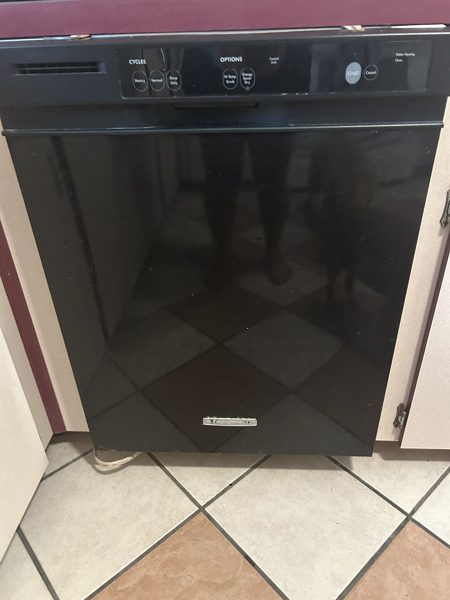 Kitchenaid Dishwasher Black Works Best Offer