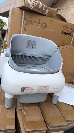 Self-Cleaning Automatic Cat Litter Box