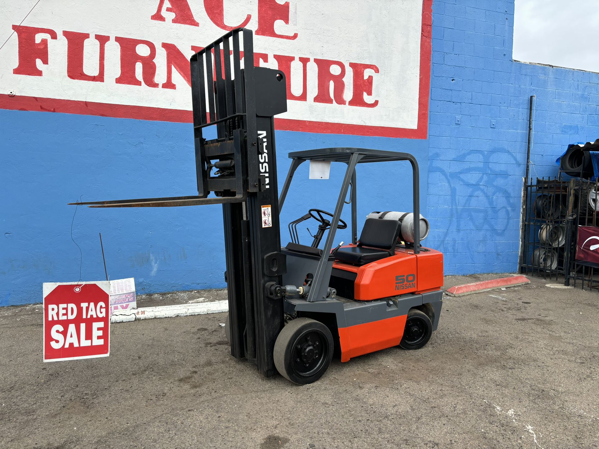 Forklift For Sale Industrie 