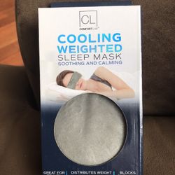 Cooling Weighted Sleep Mask