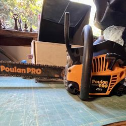 Poulan Pro Chain Saw 18”