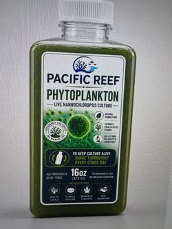 Pacific Reef Live Phytoplankton 16oz