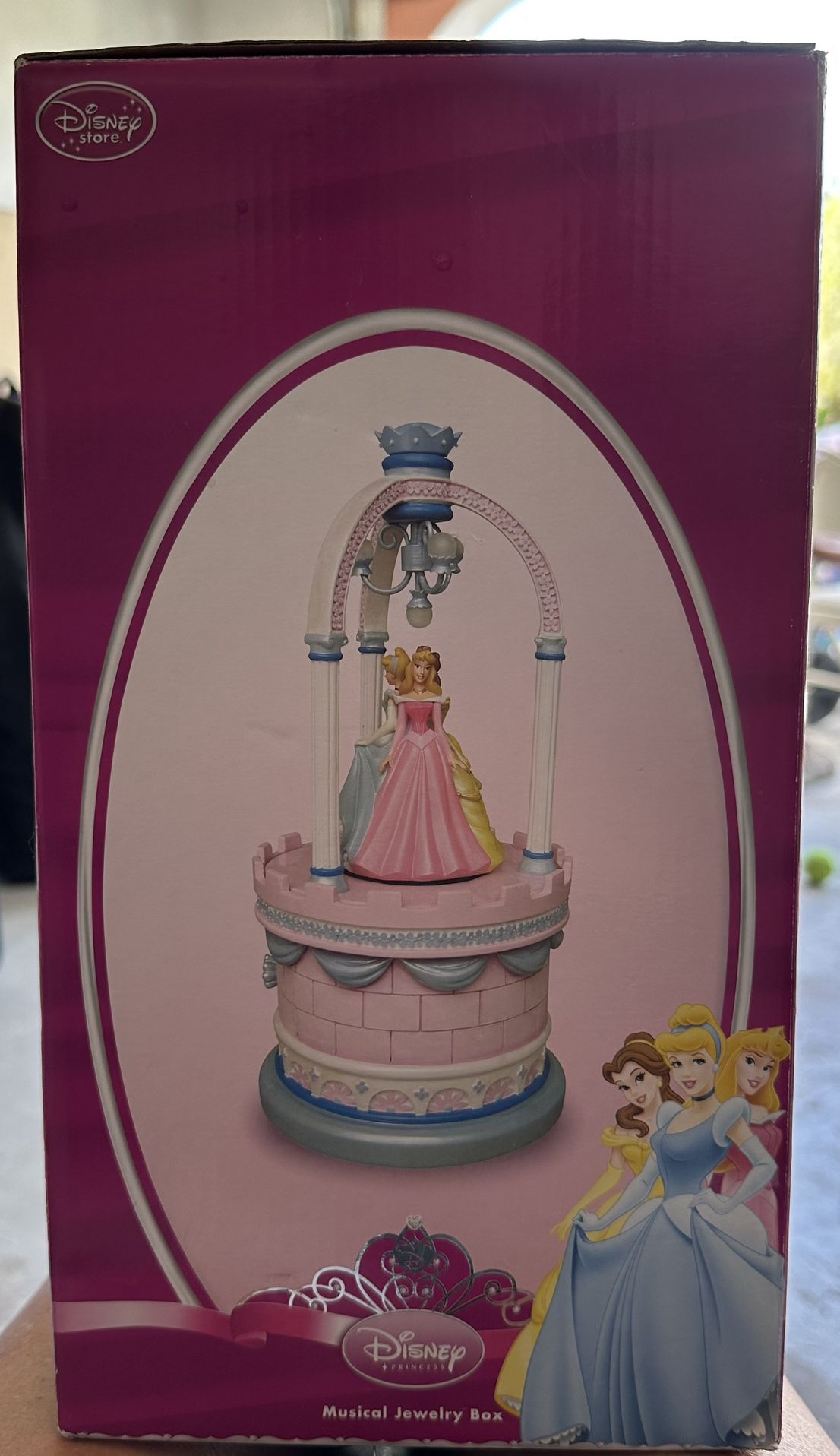 Disney Princess Musical Light Up Jewelry Box