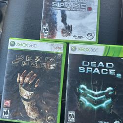 Dead Space Trilogy 