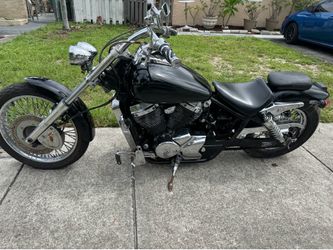 2001 Honda Shadow Spirit 750
