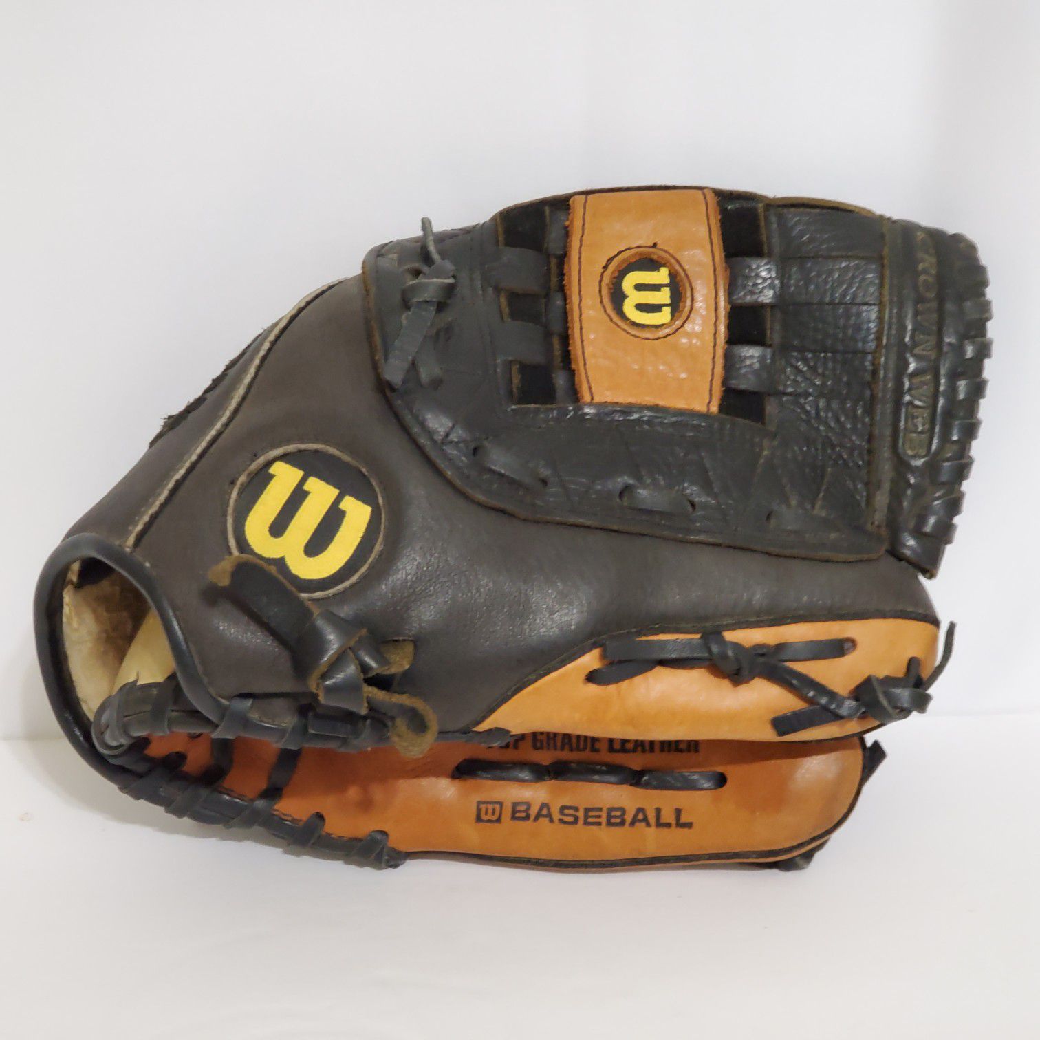 Wilson Youth 12” Aztec Leather Baseball Glove A2498 Right Hand Throw