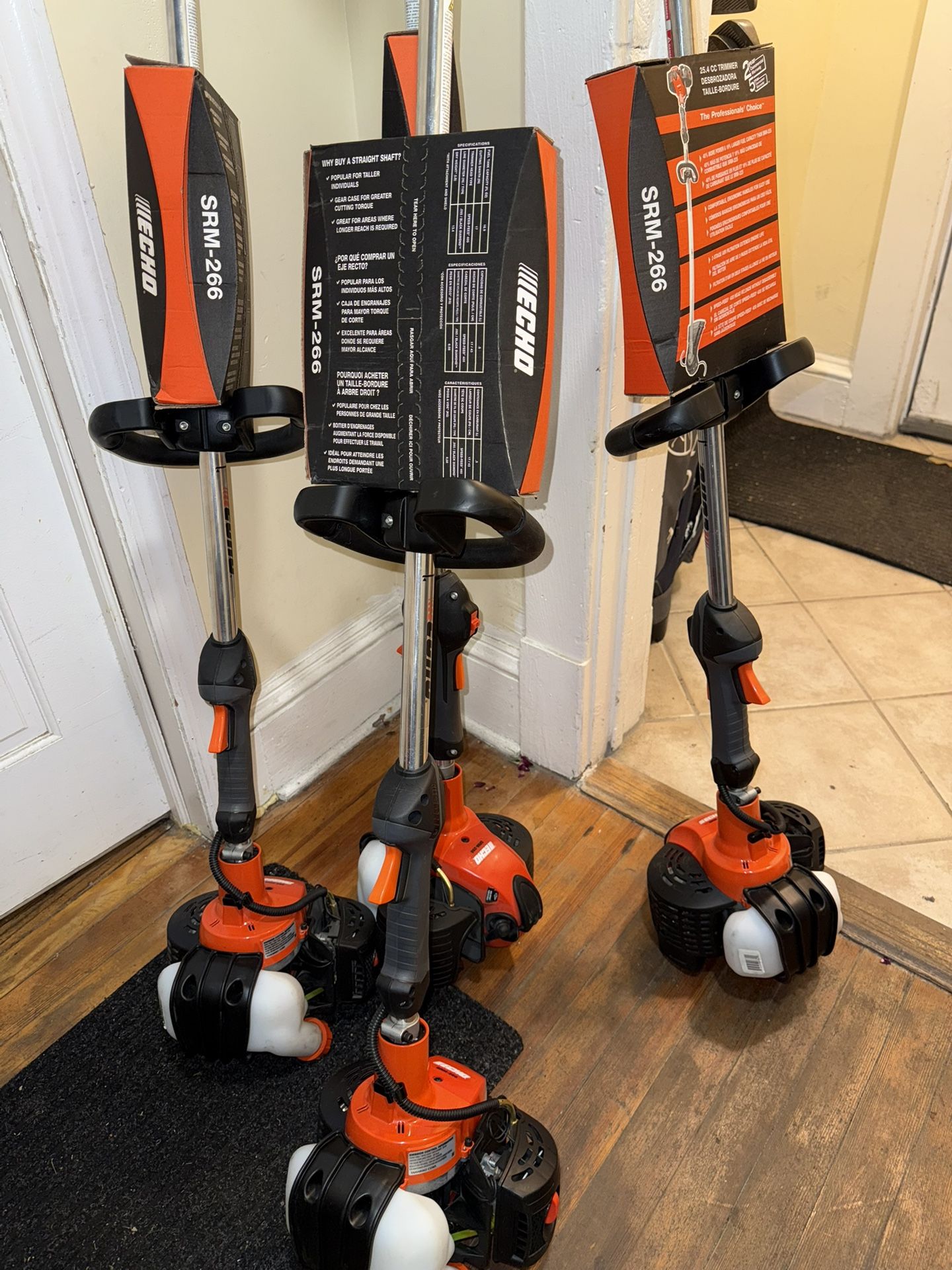 Echo 25.4 cc Gas 2-Stroke Pro Straight Shaft String Trimmer with Quick Reload Speed-Feed 400 Bump Head