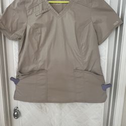 Cherokee Workwear Premium Stretch scrub Top