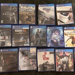 PS4 Games