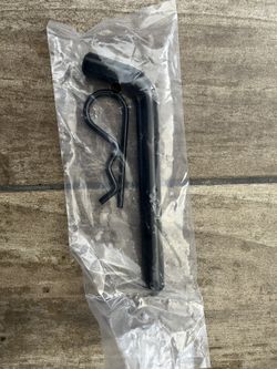 5/8” Hitch Pin Black