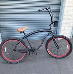 BLACK COLOR BEACH CRUISER