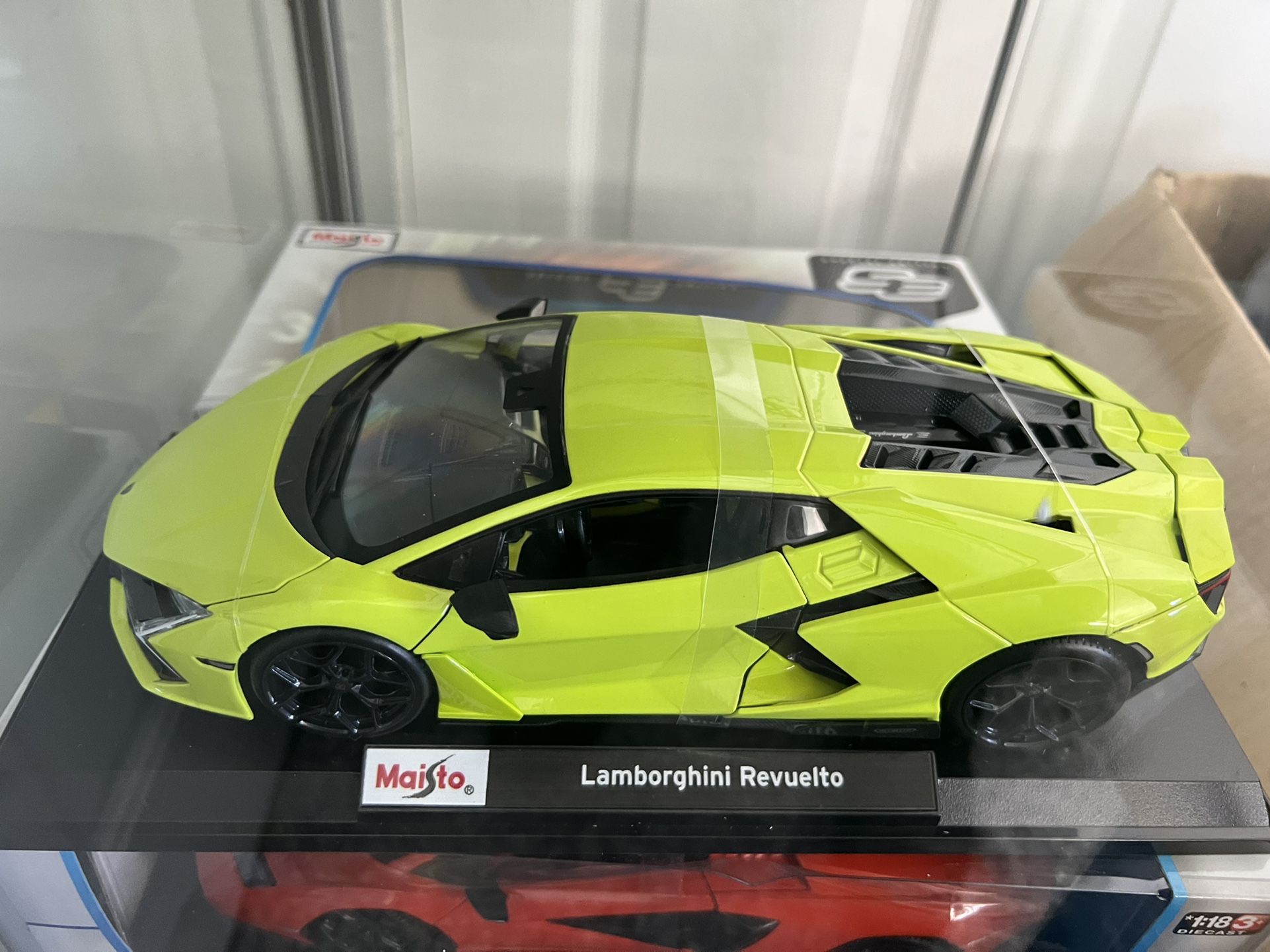 Lamborghini Toy Car (3) All New 1/18 150$