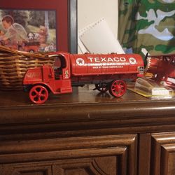 Texaco Truck Collectible Toy It's Used Kind Of Great Condition