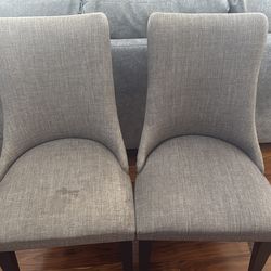 Dining chairs