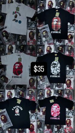 Bape tee’s