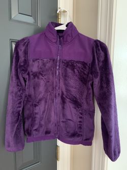 Girl size 10/12 purple jacket