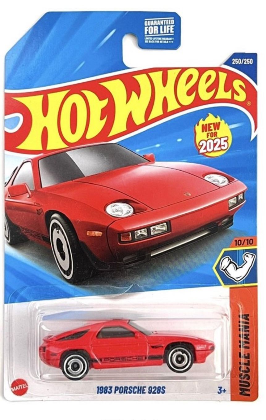 Hot Wheels 1983 PORSCHE 928S