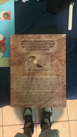 Libro de monedas mexicanas