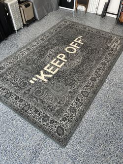 Virgil Abloh - Ikea - Carpet - KEEP OFF - Catawiki