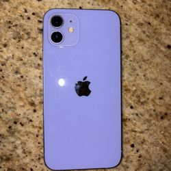 iPhone 12 Unlocked 128gb Purple
