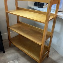 Mid Century Modern 3 Tier Bookshelf