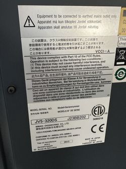 Commercial printer In Ontario Must Pick Up Make Offer