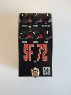 Master Effects SF 72 bass preamp pedal