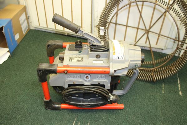Ridgid K60 Drain Cleaner for Sale in Miami, FL - OfferUp