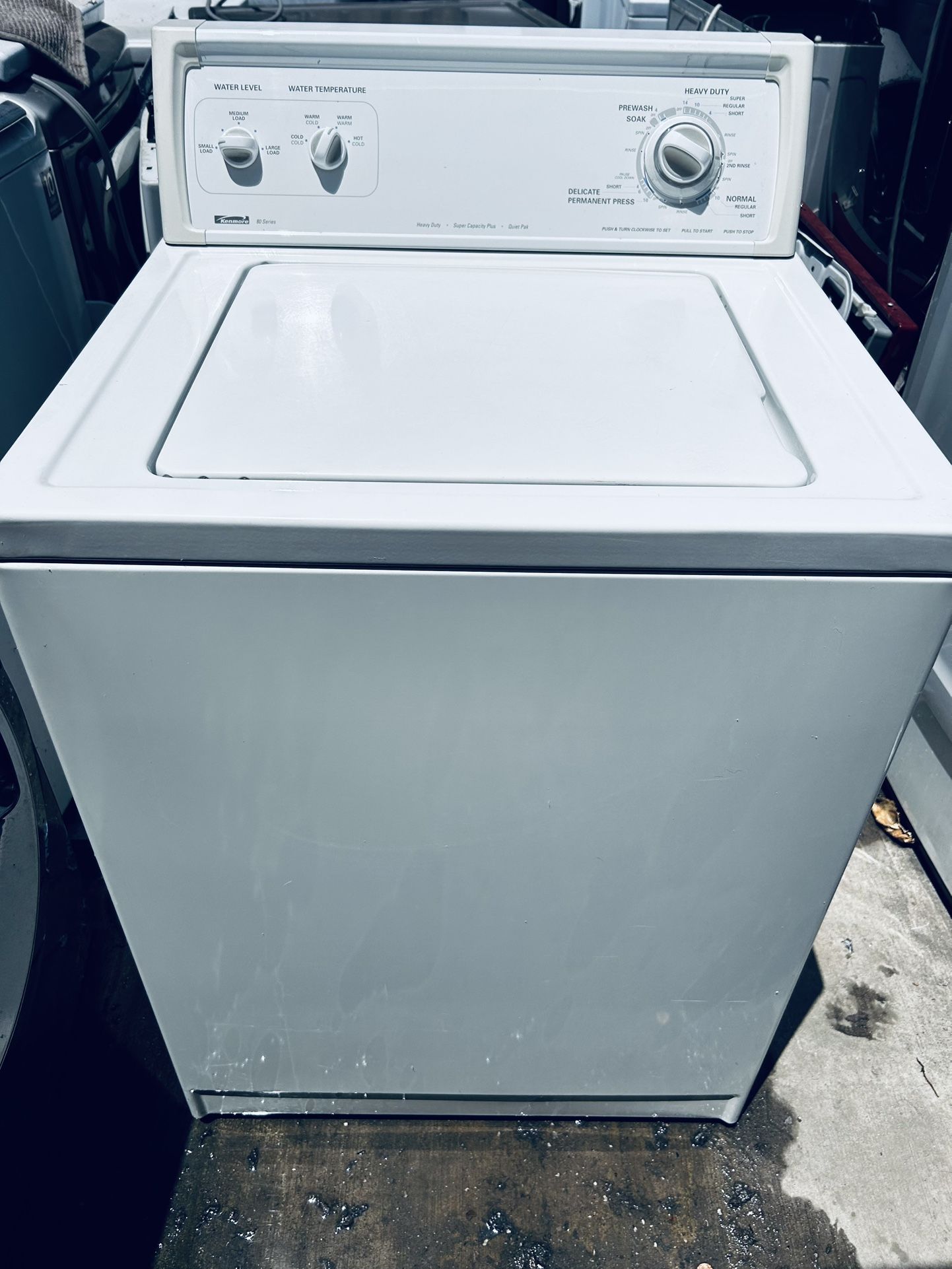 KENMORE. WASHER