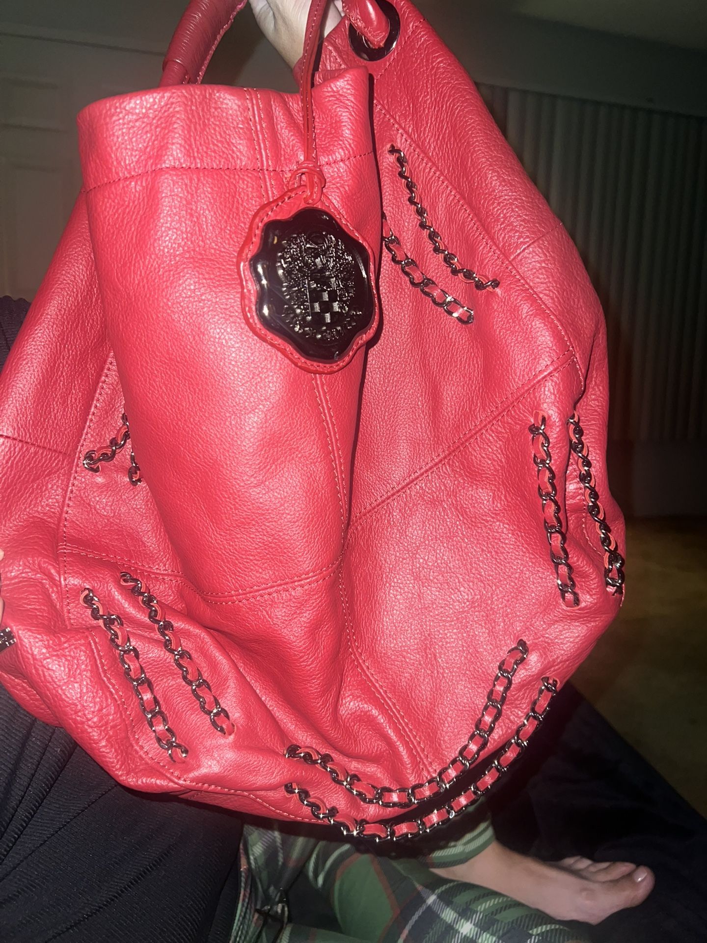 Vince Camuto Red Purse