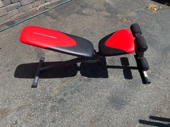 Weider Adjustable Weight Bench