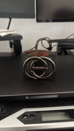 Authentic Gucci Interlocking GG Belt – Light Wear