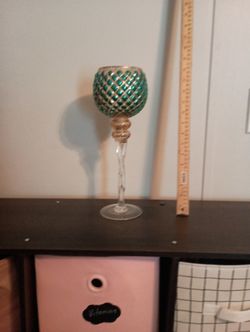 Large. Stem Glass