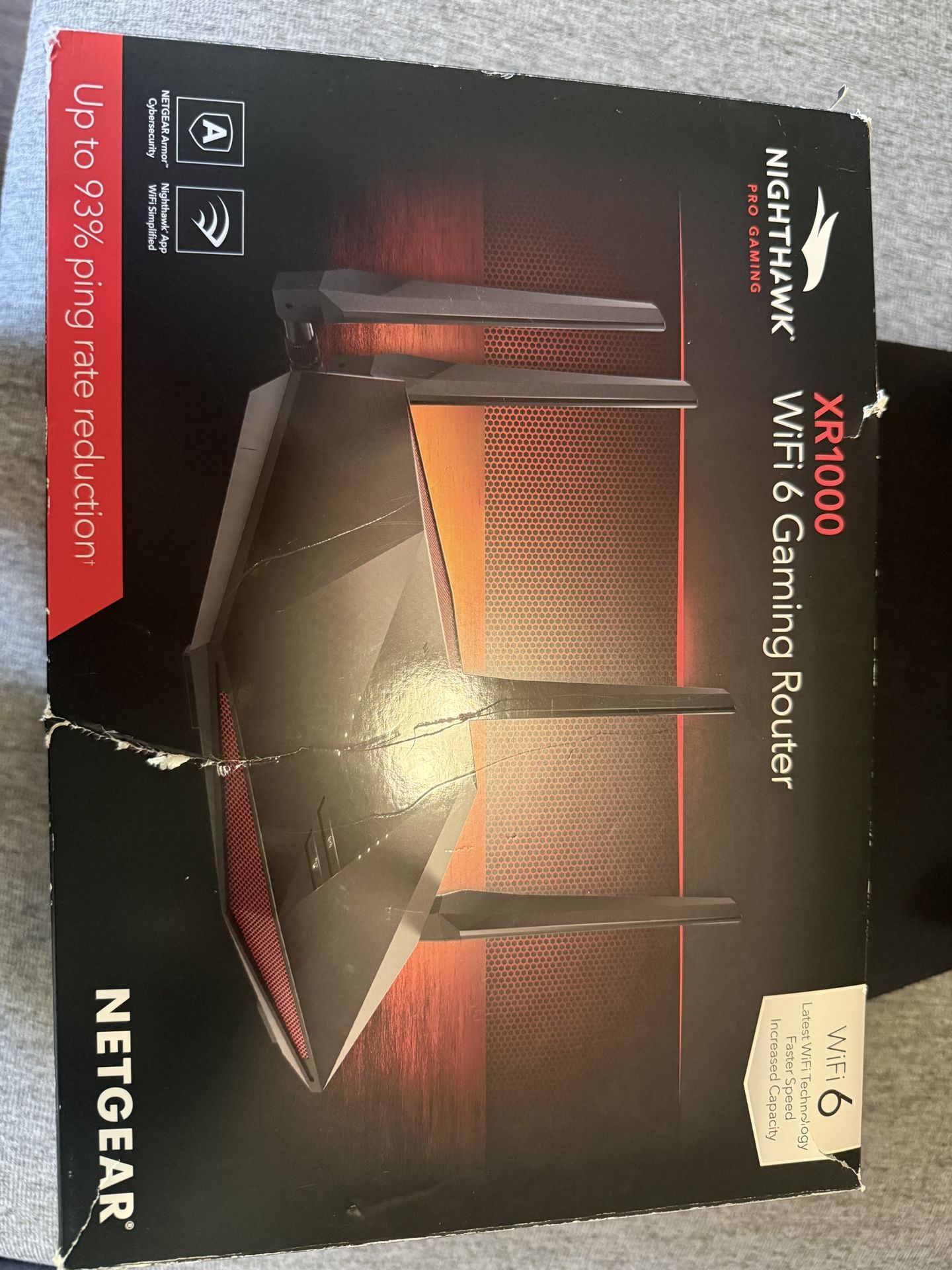 Nighthawk Gaming Router XR1000