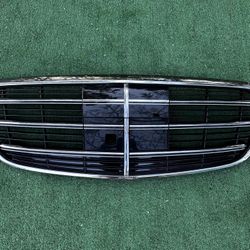 Mercedes Benz S Class S500 S580 Grille 2021 2022 2023 2024 2025 2026