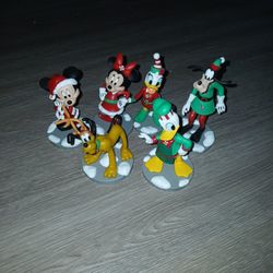 Christmas Disney Figurines Toys