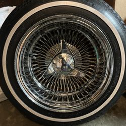 13x7 Wire Wheels 100 Spokes 