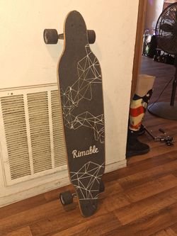 Rimable Longboard 41 3/4  for 9  1/4