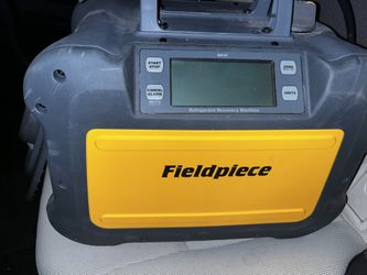 Fieldpiece recovery machine