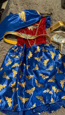 Wonder Woman girls costume