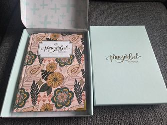 Prayerful Prayer Planner - NEW