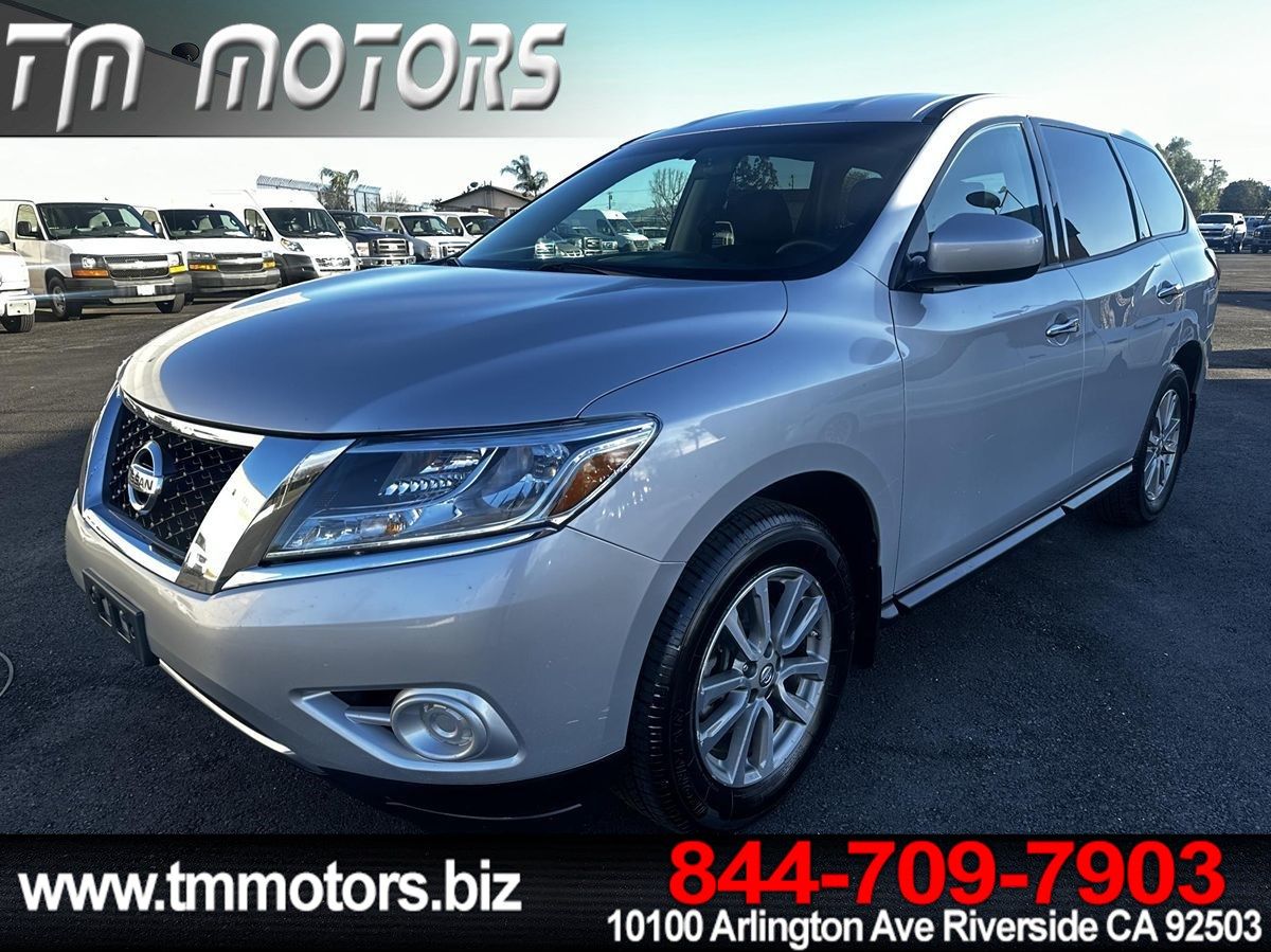 2014 Nissan Pathfinder