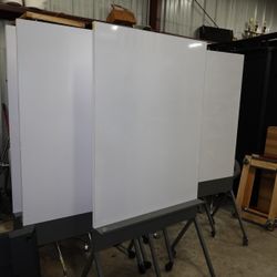 Knoll Scribe Mobile Marker Board - Modern Rolling Whiteboard 