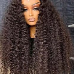 30 Inch Wig Loose Deepwave 