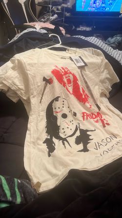 Friday The 13th Tee’s Size Small And Medium