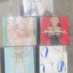 Madonna CD’s