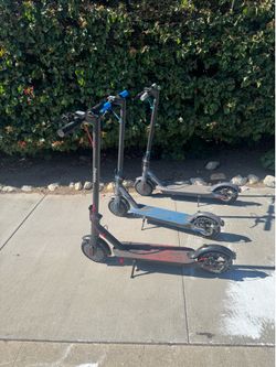 3 Electric Scooter ( don’t know if they work battery most likely works)