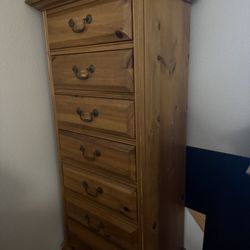Tall dresser & night stand (Great condition!)
