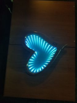 Infinity Mirror Hearts for Valentine's
